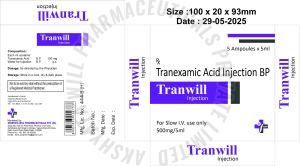 Tranwill Tranexamic Acid Injection