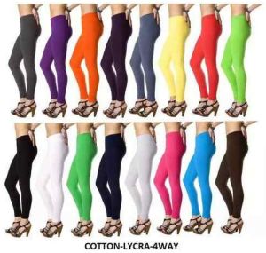 Ladies 4 Way Lycra Legging