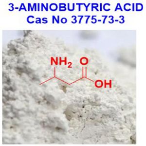 3 Aminobutanoic Acid CAS No 3775-73-3