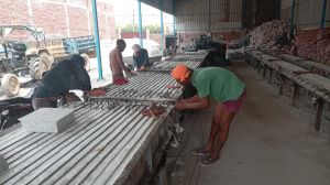 RCC Fencing Pole