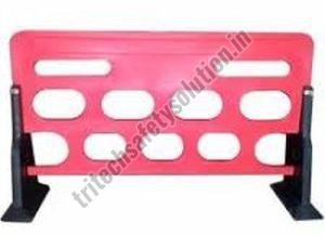 3 PC Road Safety Plastic Heavy Duty Barriers
