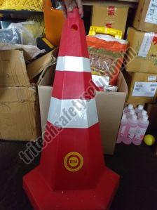 750mm Red PVC Traffic Safety Cones