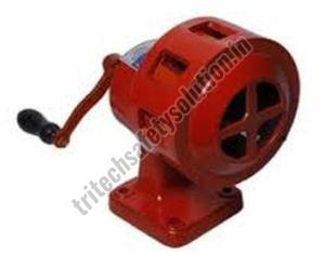 Aluminium Casting Hand Operated Siren