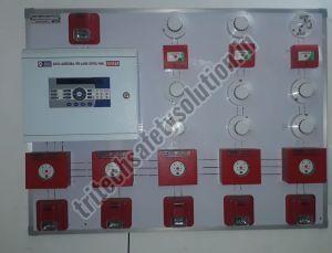 Digital Addressable Fire Alarm Control Panel