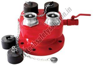 Four Way Fire Brigade Inlet Connection