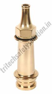 Gun Metal Short Branch Pipe Fire Hose Nozzle