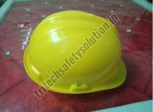 Industrial Yellow PVC Safety Helmet