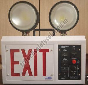 LED Mild Steel Industrial Emergency Lights
