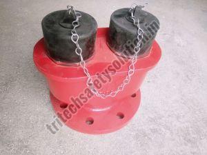MS 2 Way Fire Hydrant Valve