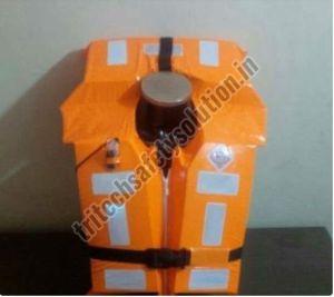 Polyethylene Foam Orange Safety Life Jacket