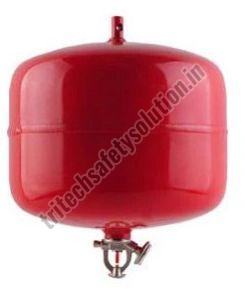 Red Automatic Modular Fire Extinguisher