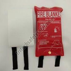 Red Fiberglass Fire Blanket, For Industrial