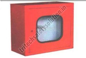 Single Door Fire Hose Box