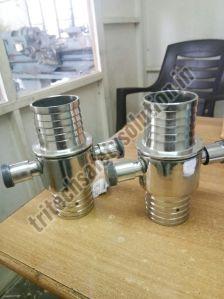 Stainless Steel Male Female Coupling ,for Pneumatic Connections