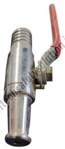 Stainless Steel Self Closing Shut Off Nozzle