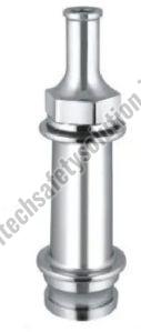 Stainless Steel Short Branch Pipe Fire Hose Nozzle