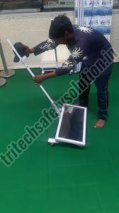 Under Vehicle Search Trolley Mirror