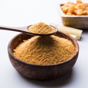 Natural Sugarcane Jaggery Powder