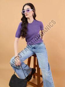 Casual Wear Ladies T Shirt