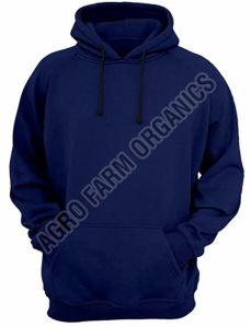 Cotton Full Sleeves Mens Pullover Hoodie