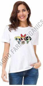 Half Sleeve Girls T-Shirt