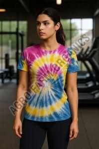 Ladies Classic Round Neck Cotton T-Shirt