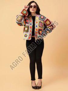 Ladies Fancy Woolen Sweater