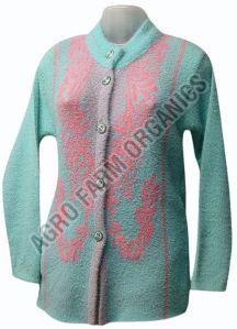 Ladies Fleece Winter Sweater
