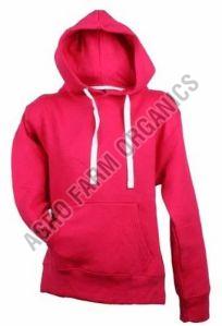 Ladies Red Winter Pullover