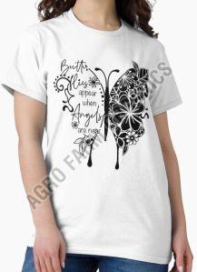 Laides Butterfly Memorial T-Shirts