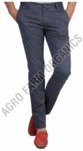 Mens Cotton Slim Fit Trouser