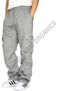 Mens Elastic Waist Joggers