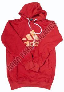 Mens Printed Pullover Hoodie