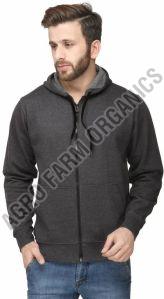 Mens Pullover Hoodie with Zip