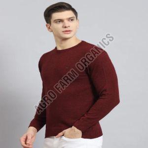 Mens Round Neck Full Sleeve Sweater