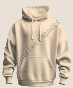 Mens Stylish 100% Cotton Pullover Hoodie