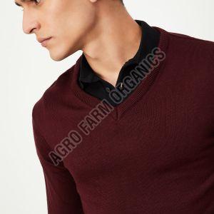 Mens V Neck Sweater