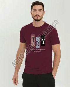 Premium Cotton Lycra Printed T Shirt
