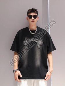 Round Neck Men T-Shirt