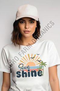 Trendy Graphic Print T-Shirt for Women