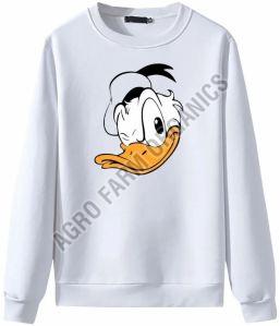 Women Fleece Pullover Printed Sweatshirts