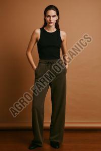 Women Military Print Track Pant
