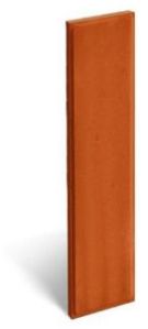 9x1.5inch Edge Cut Terracotta Clay Wall Tile