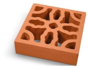 Rubi Terracotta Clay Jali