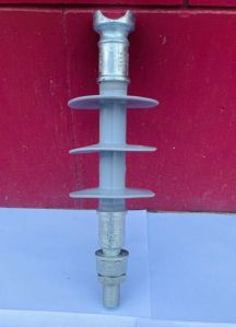 11 Kv Grey Silicon Rubber Polymer Pin Insulator