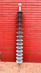 132 kv 90 kn composite polymer disc insulator
