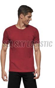 Classic Solid Cotton T-Shirt for Men