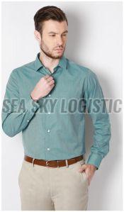 Mens Classic Formal Look Cotton Shirt