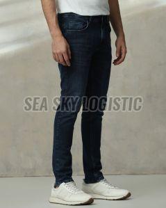 Mens Classic Straight Fit Cotton Jeans