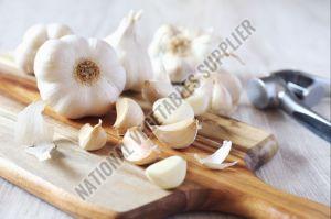 Fresh White Garlic